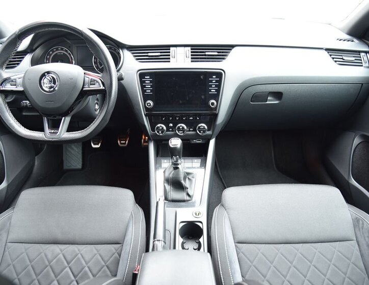 Škoda Octavia Kombi 2,0 l 135 kw