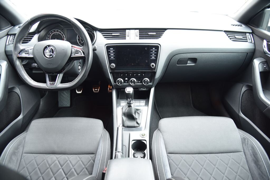 Škoda Octavia Kombi 2,0 l 135 kw