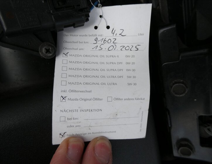 Mazda CX-5 SUV / Terénní 2,0 l 121 kw