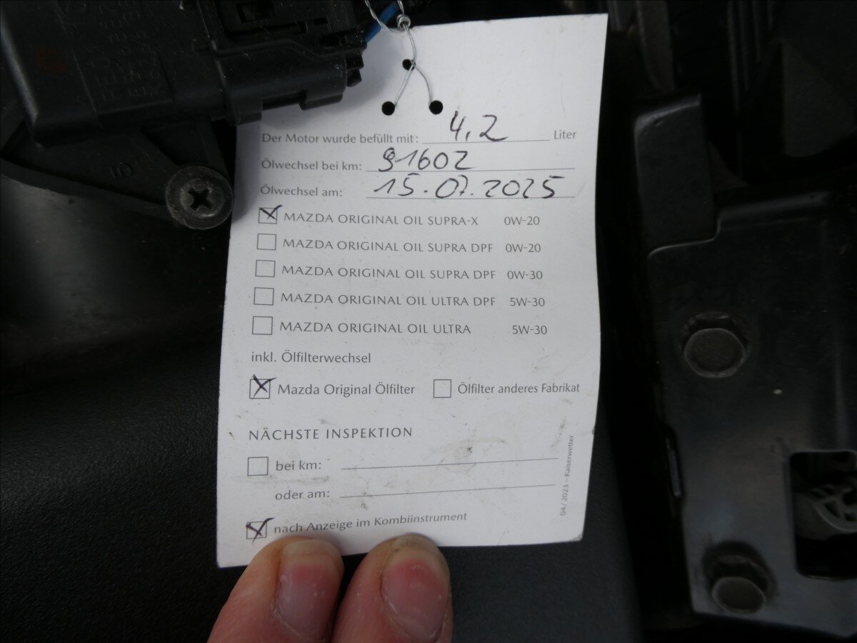 Mazda CX-5 SUV / Terénní 2,0 l 121 kw