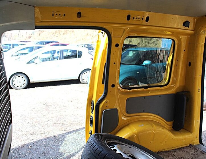 Volkswagen Caddy Skříň 2,0 l 51 kw