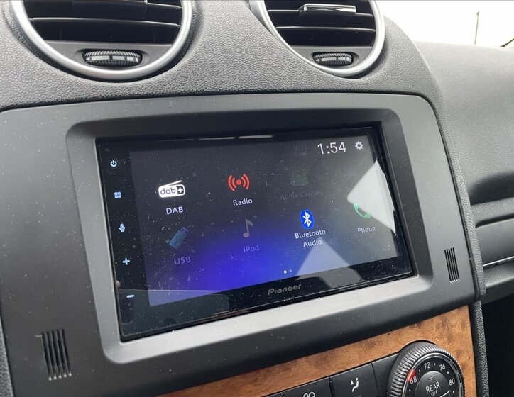 Mercedes-Benz Třídy M SUV / Terénní 3,5 l 200 kw