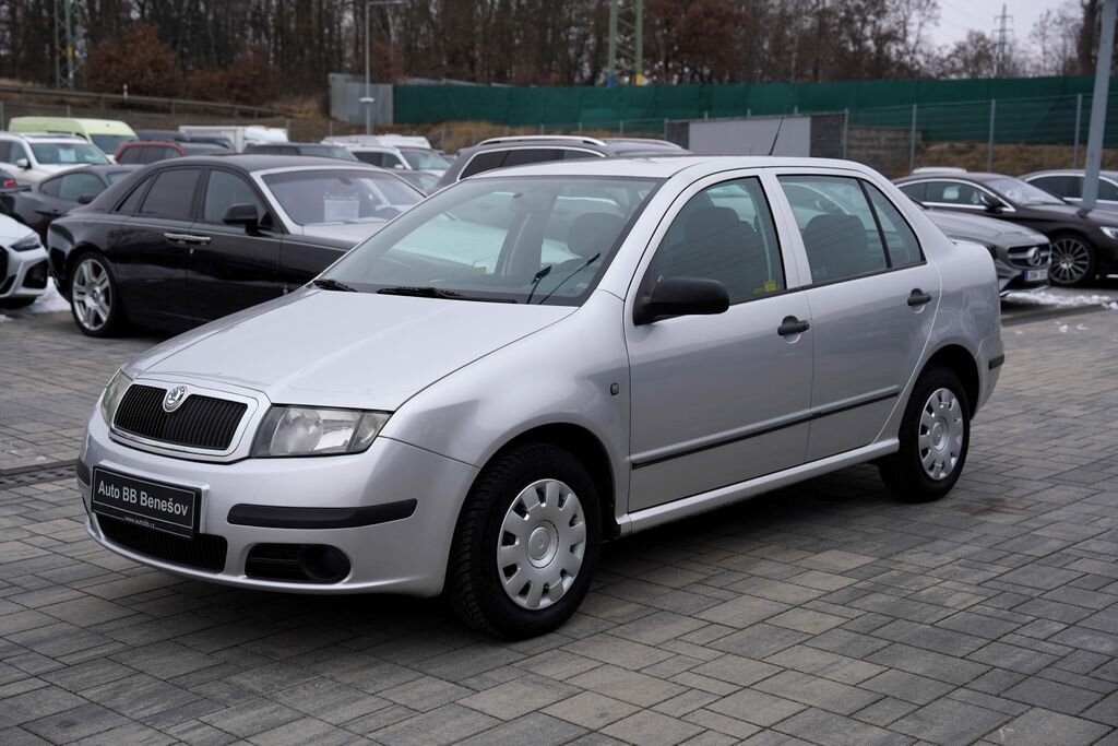 Škoda Fabia Sedan 1,2 l 47 kw