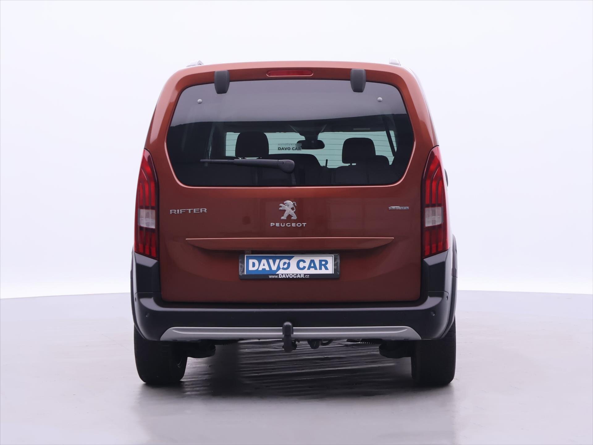 Peugeot Rifter MPV 1,5 l 96 kw