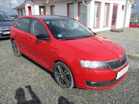 Škoda Rapid Hatchback 1,4 l 90 kw