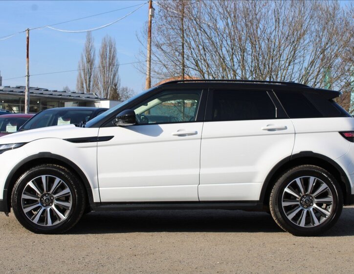Land Rover Range Rover Evoque SUV / Terénní 2,0 l 177 kw