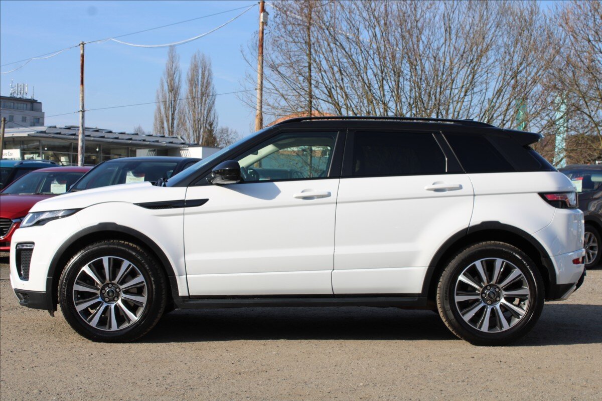 Land Rover Range Rover Evoque SUV / Terénní 2,0 l 177 kw