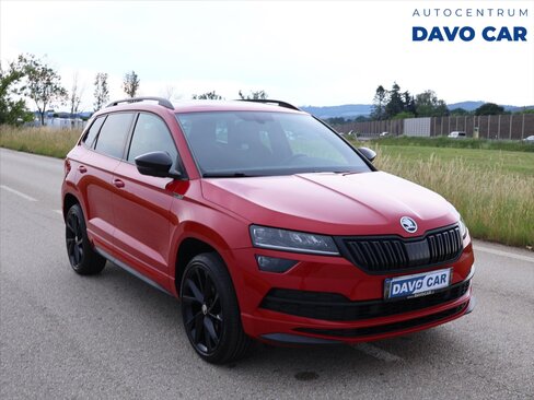 Škoda Karoq SUV / Terénní 1,5 l 110 kw