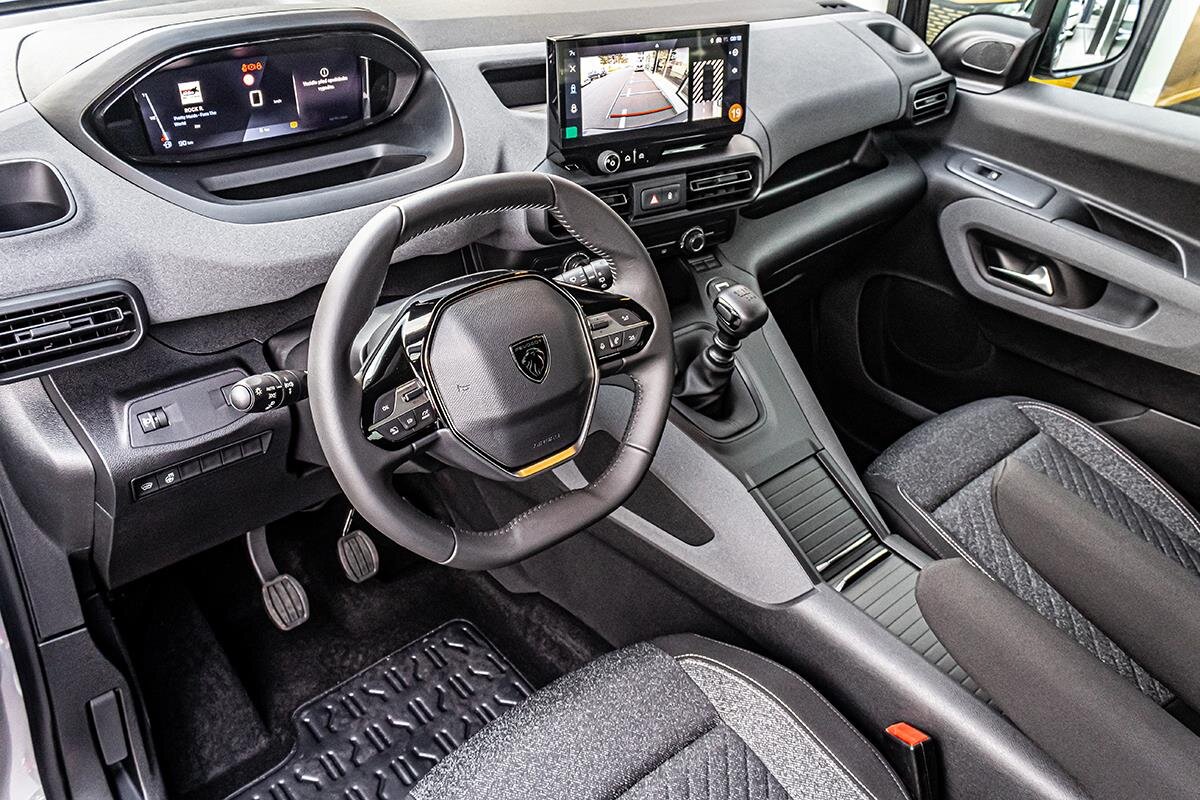 Peugeot Rifter MPV 1,5 l 96 kw