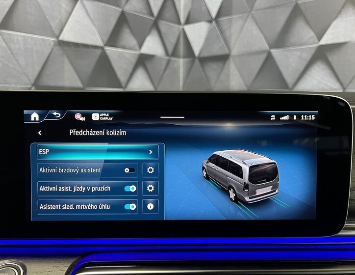 Mercedes-Benz Třídy V Hatchback 2,0 l 174 kw