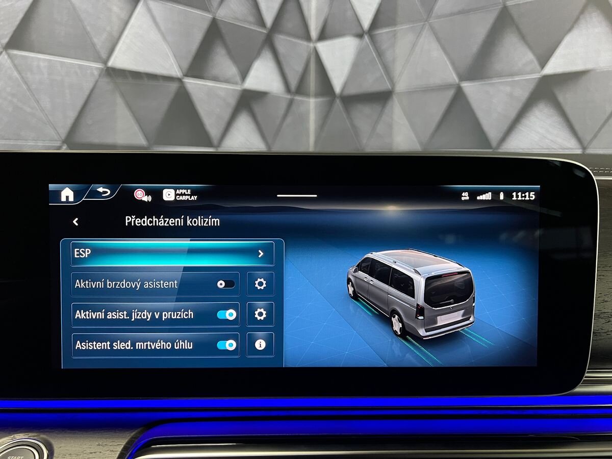 Mercedes-Benz Třídy V Hatchback 2,0 l 174 kw