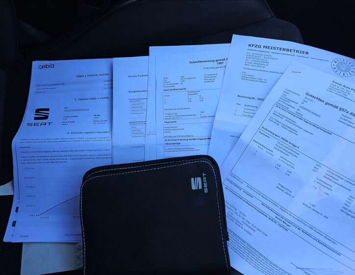 Seat Leon Kombi 1,5 l 110 kw