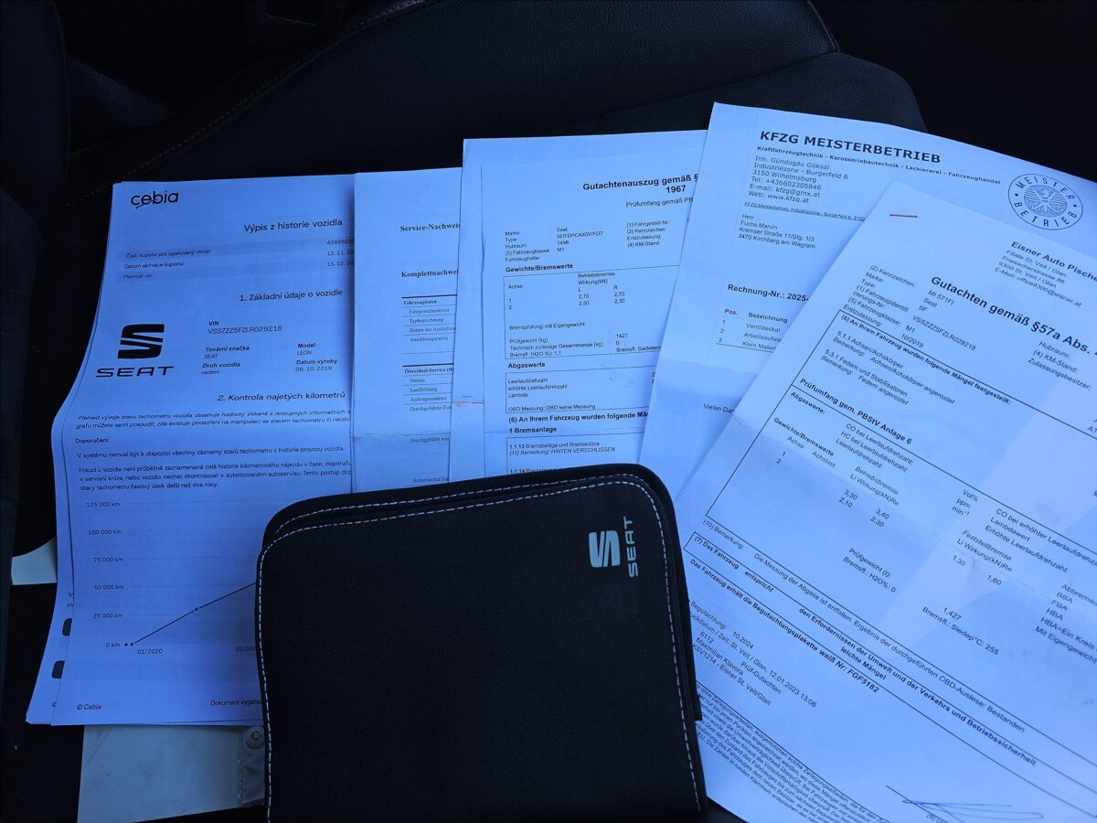 Seat Leon Kombi 1,5 l 110 kw