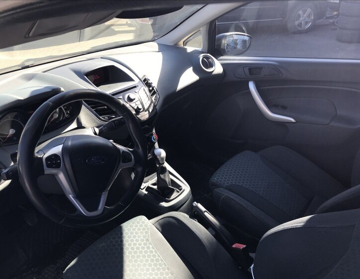 Ford Fiesta Hatchback 1,6 l 88 kw