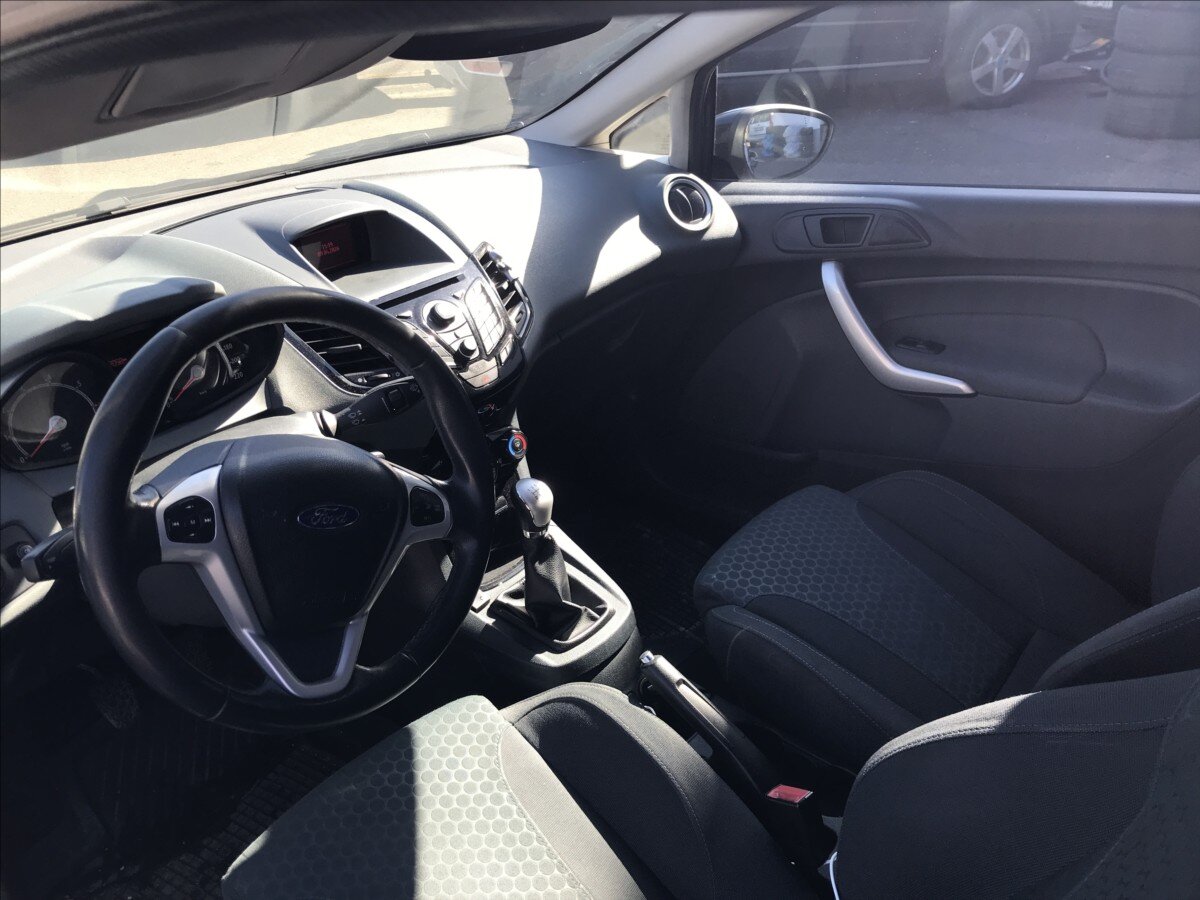Ford Fiesta Hatchback 1,6 l 88 kw
