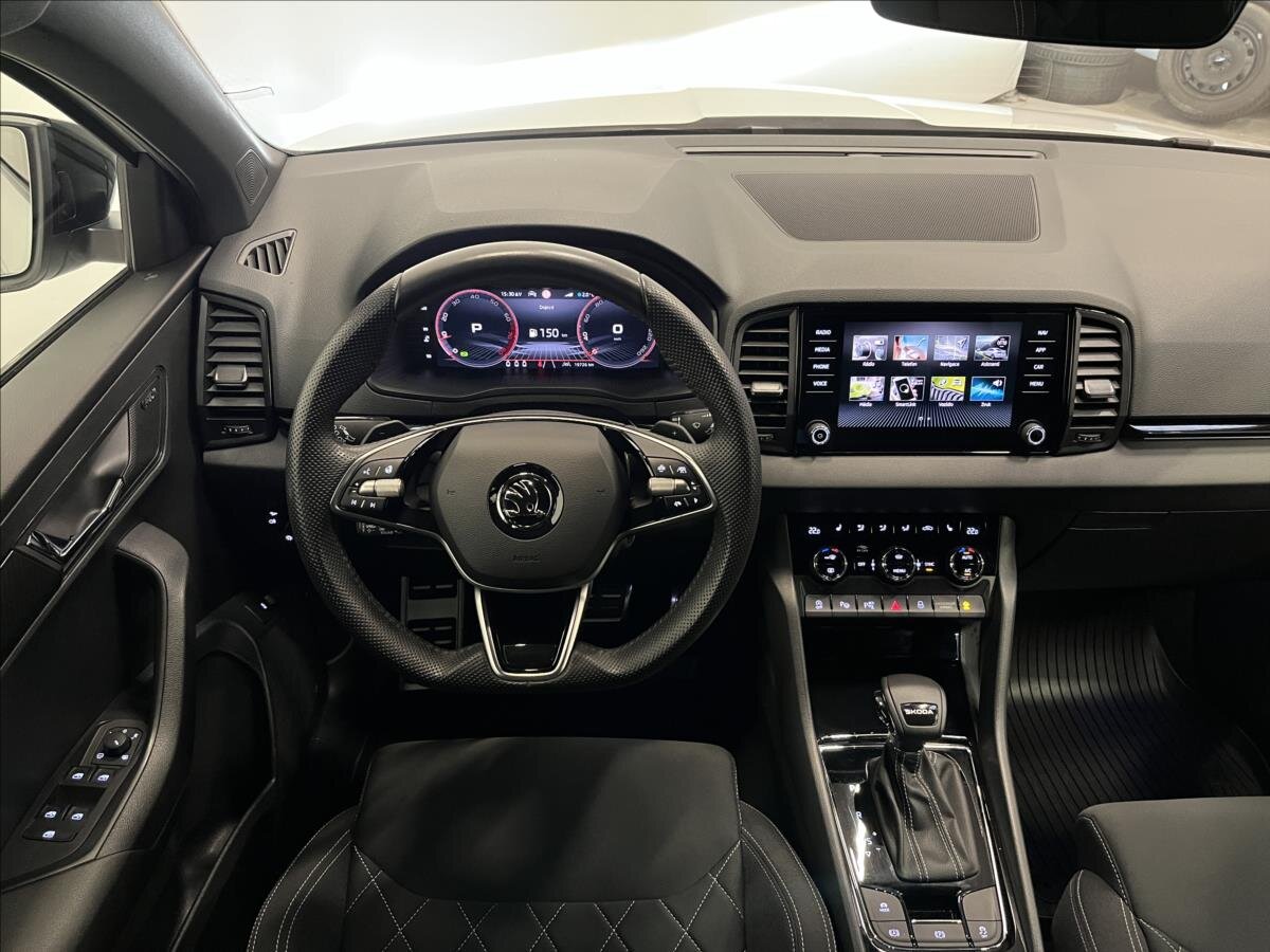 Škoda Karoq SUV 1,5 l 110 kw
