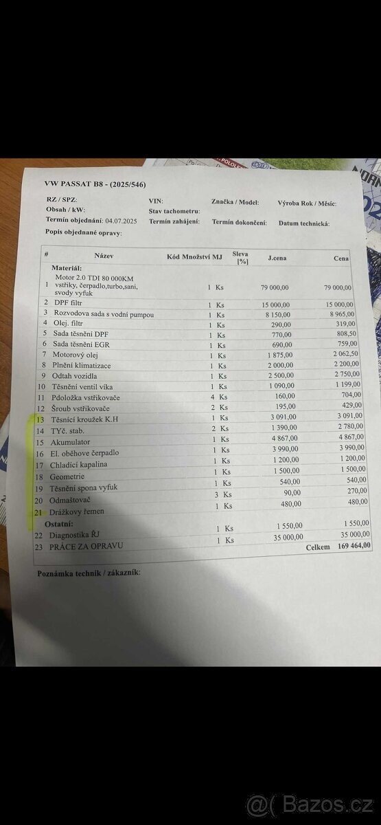 Volkswagen Passat Kombi 0,0 110 kw