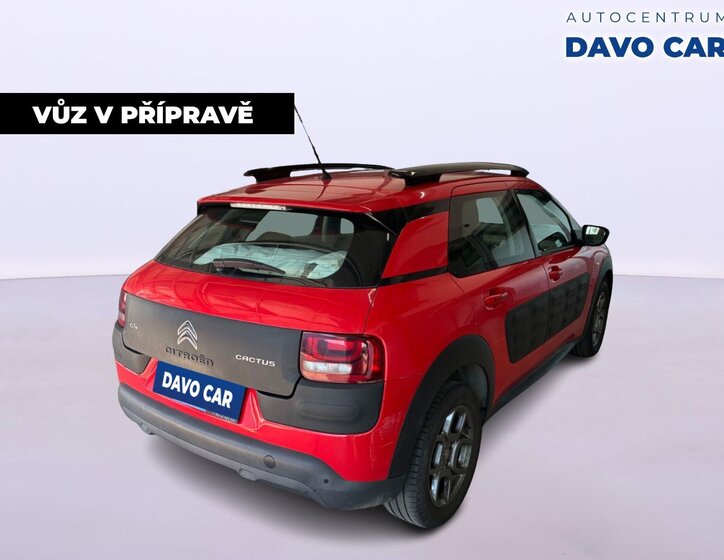 Citroën C4 Cactus Hatchback 1,2 l 60 kw