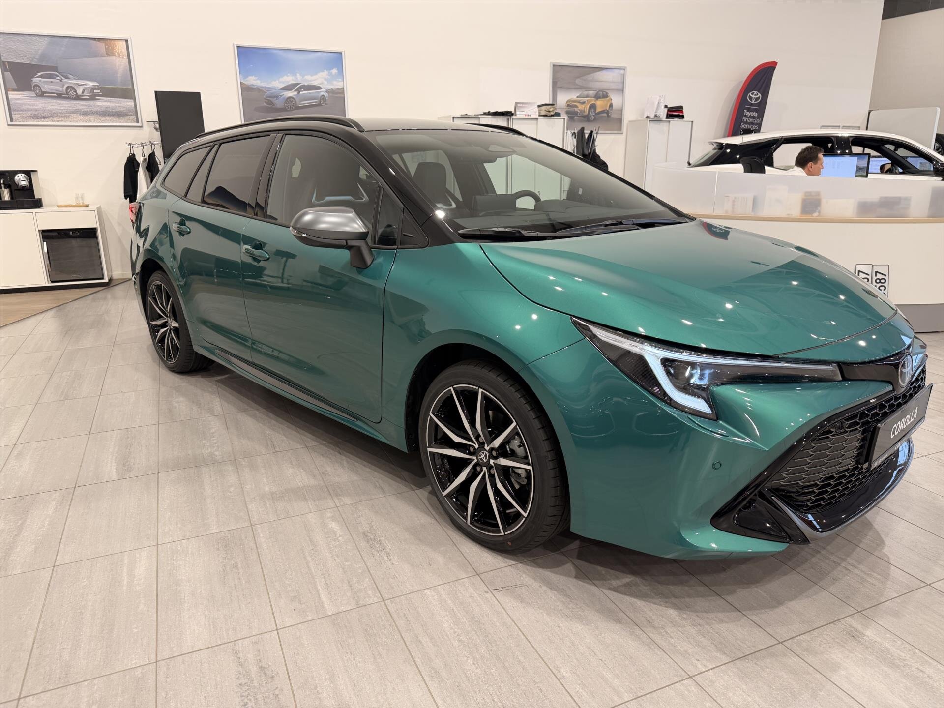 Toyota Corolla Kombi 1,8 l 72 kw