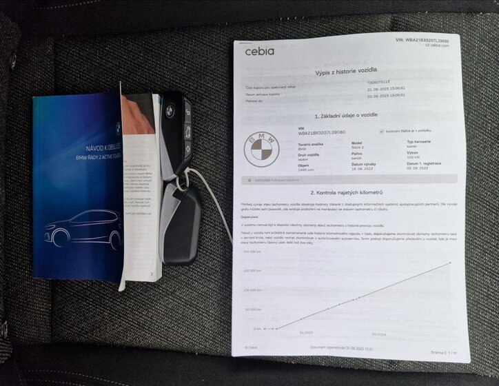 BMW Řada 2 MPV 1,5 l 100 kw