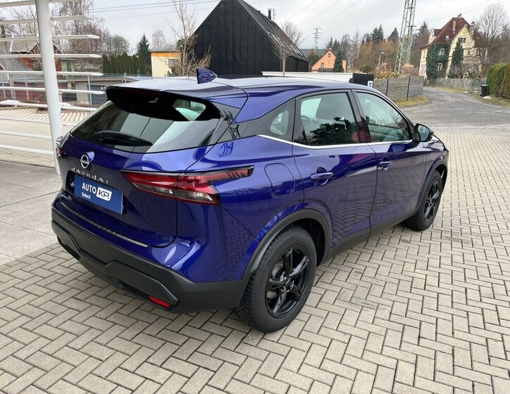 Nissan Qashqai SUV 1,3 l 116 kw