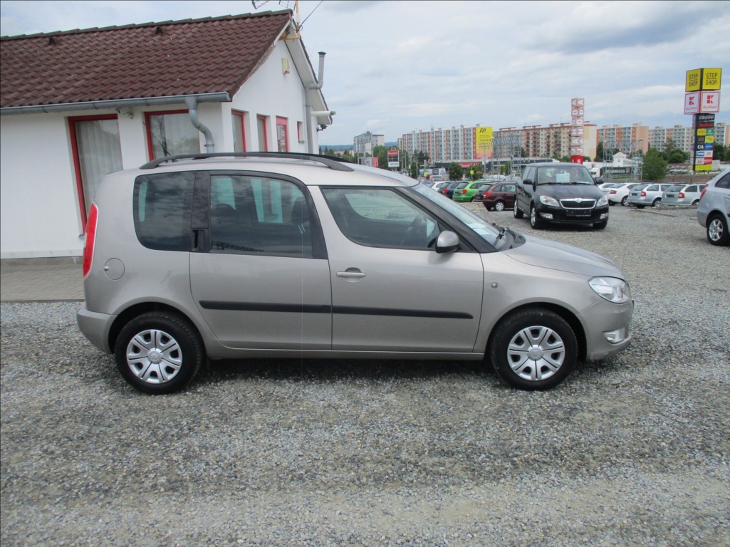 Škoda Roomster