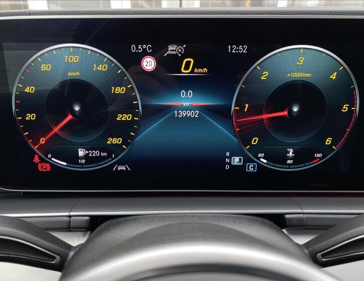 Mercedes-Benz GLE SUV 2,9 l 200 kw