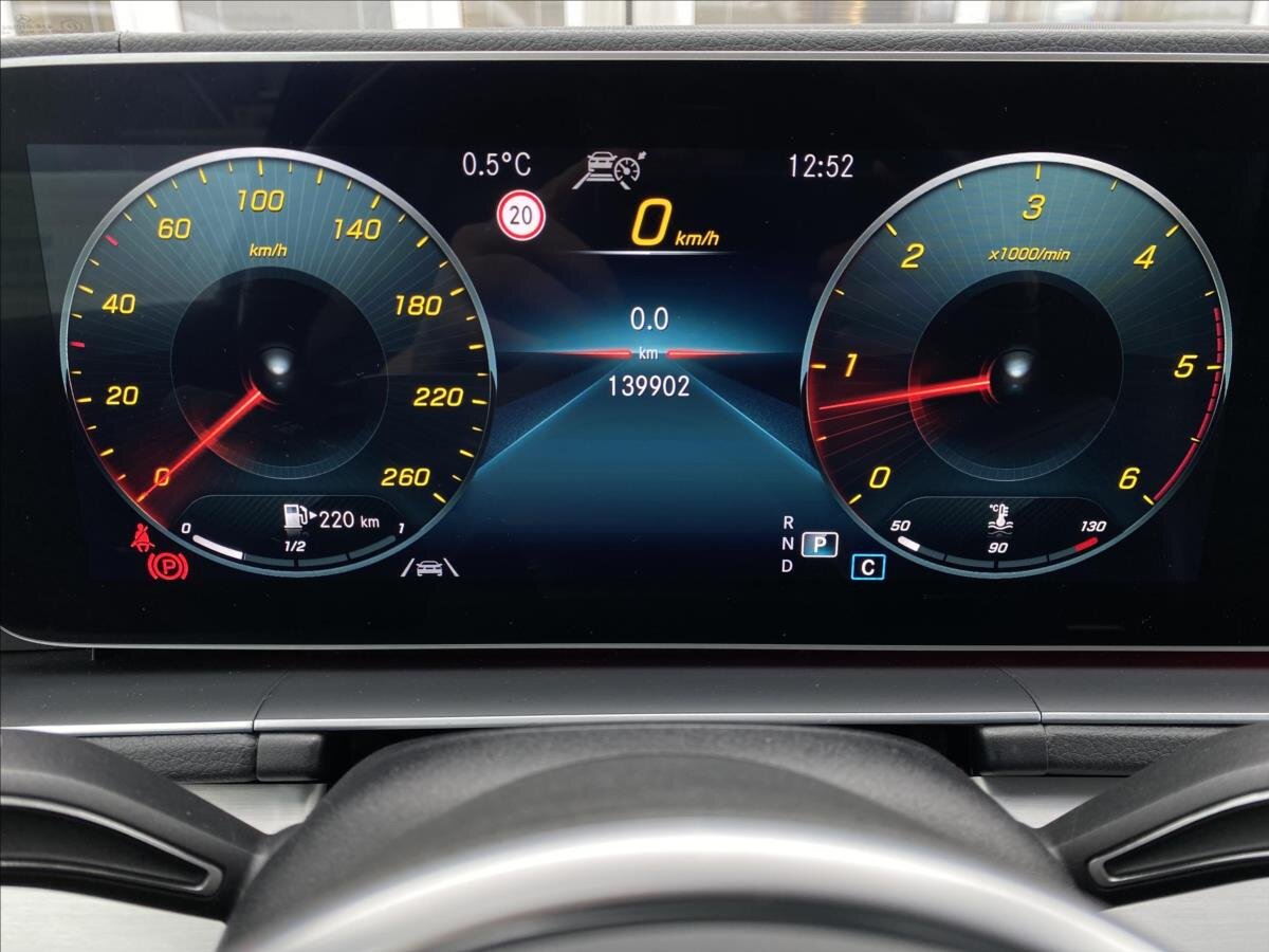 Mercedes-Benz GLE SUV 2,9 l 200 kw