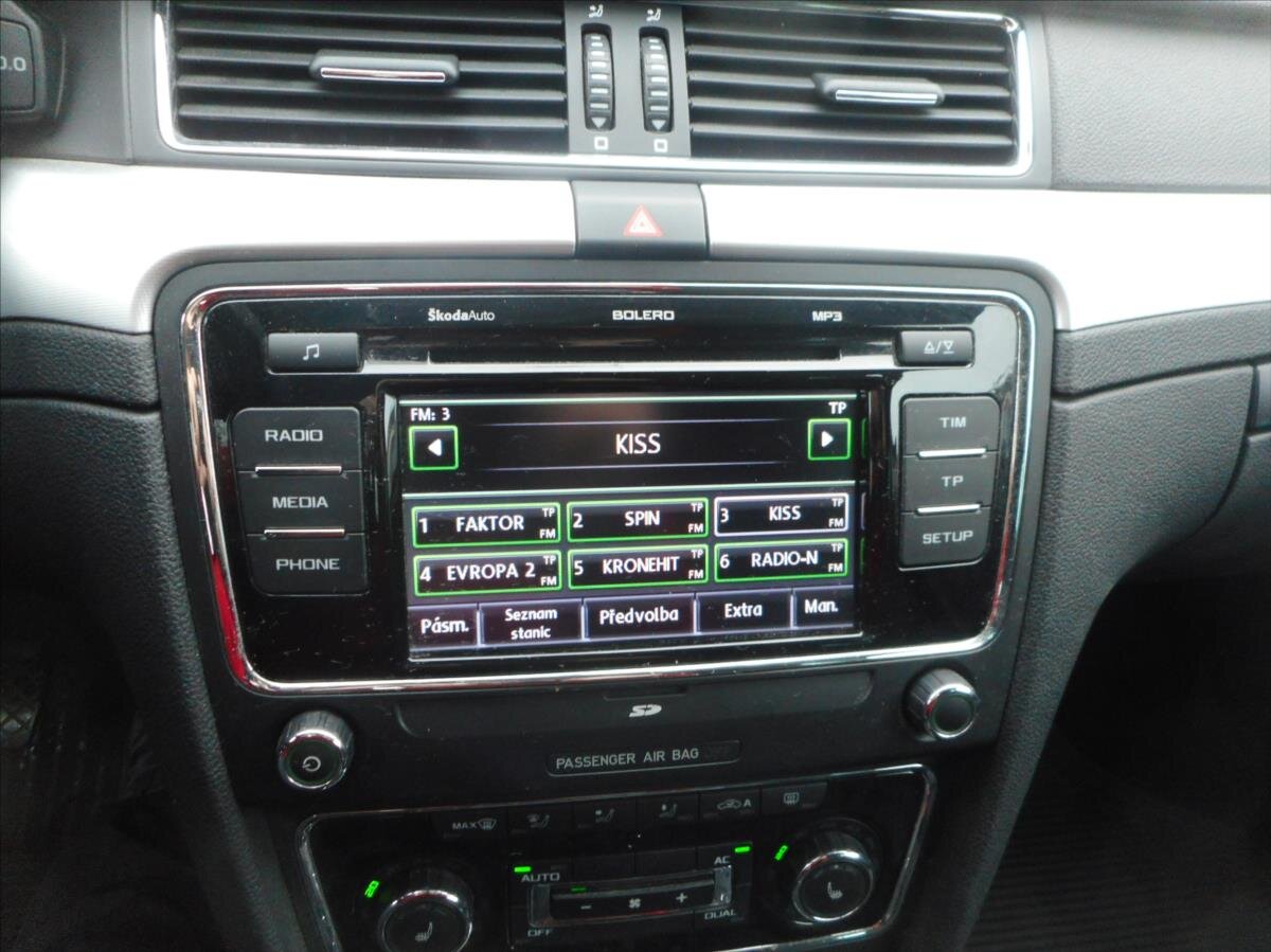 Škoda Superb Kombi 2,0 l 103 kw