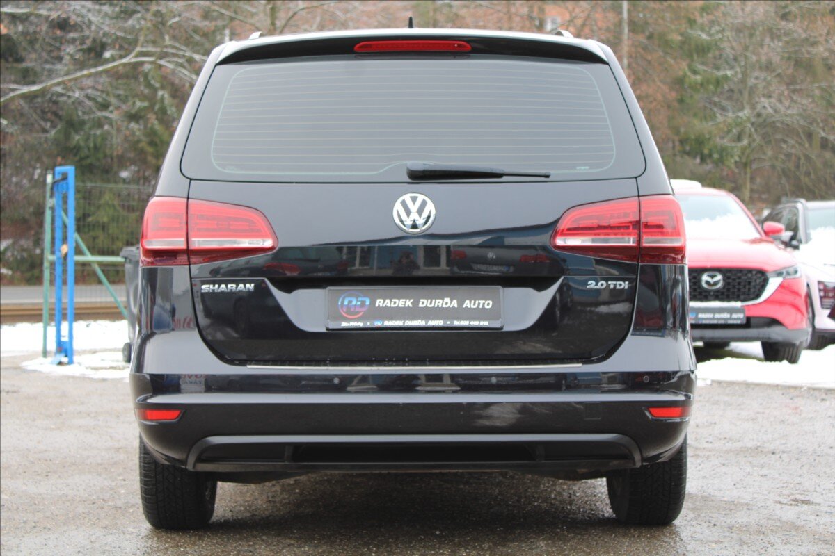 Volkswagen Sharan MPV 2,0 l 110 kw