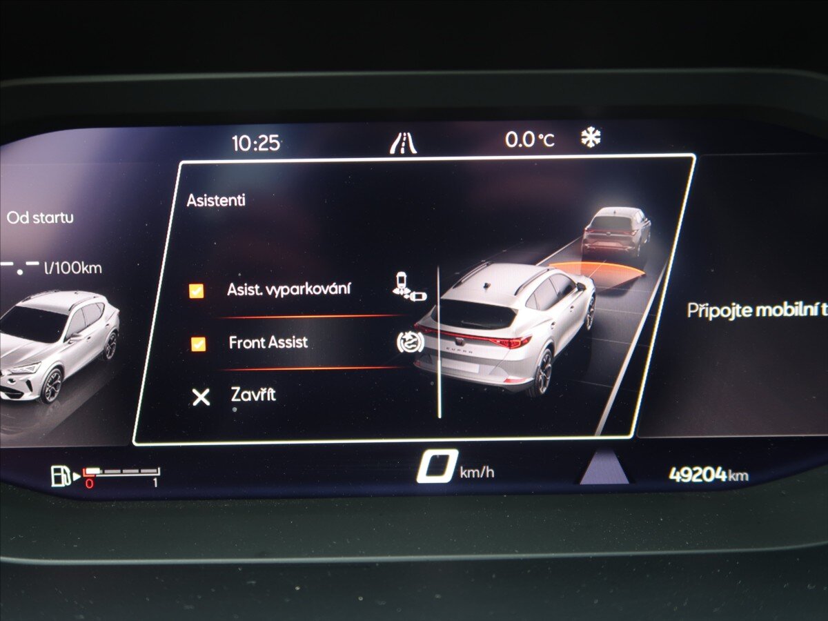 Cupra Formentor SUV / Terénní 1,5 l 110 kw