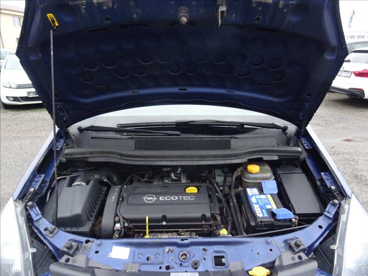 Opel Zafira MPV 1,6 l 85 kw