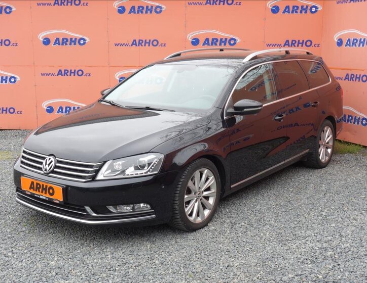 Volkswagen Passat Kombi 2,0 l 130 kw