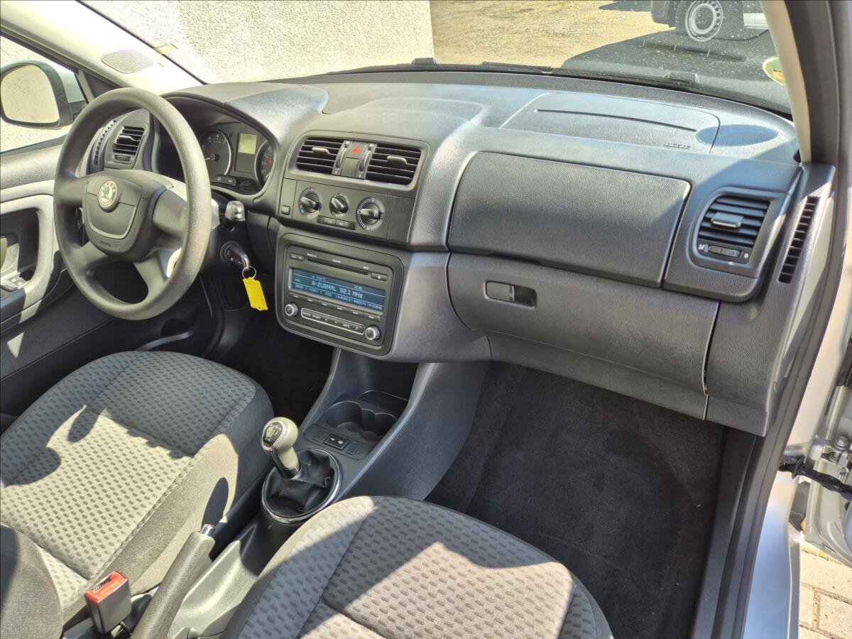 Škoda Fabia Kombi 1,4 l 63 kw