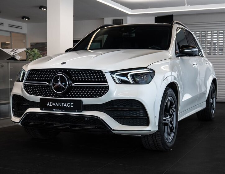 Mercedes-Benz GLE SUV / Terénní 2,9 l 243 kw