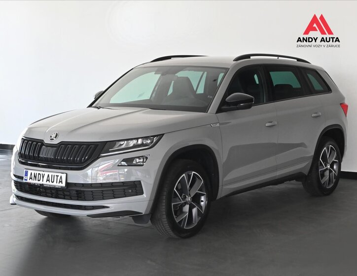 Škoda Kodiaq 1