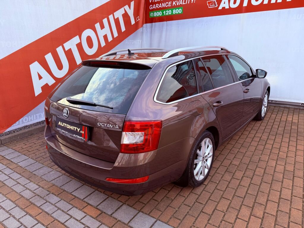 Škoda Octavia Kombi 2,0 l 110 kw