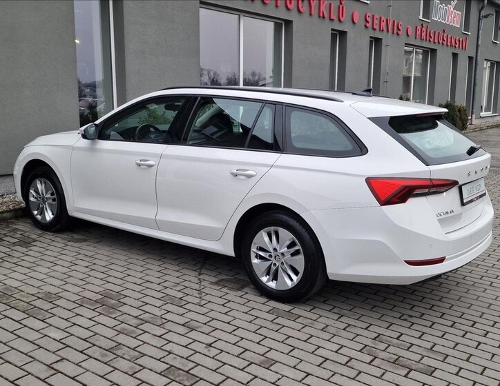 Škoda Octavia Kombi 2,0 l 85 kw