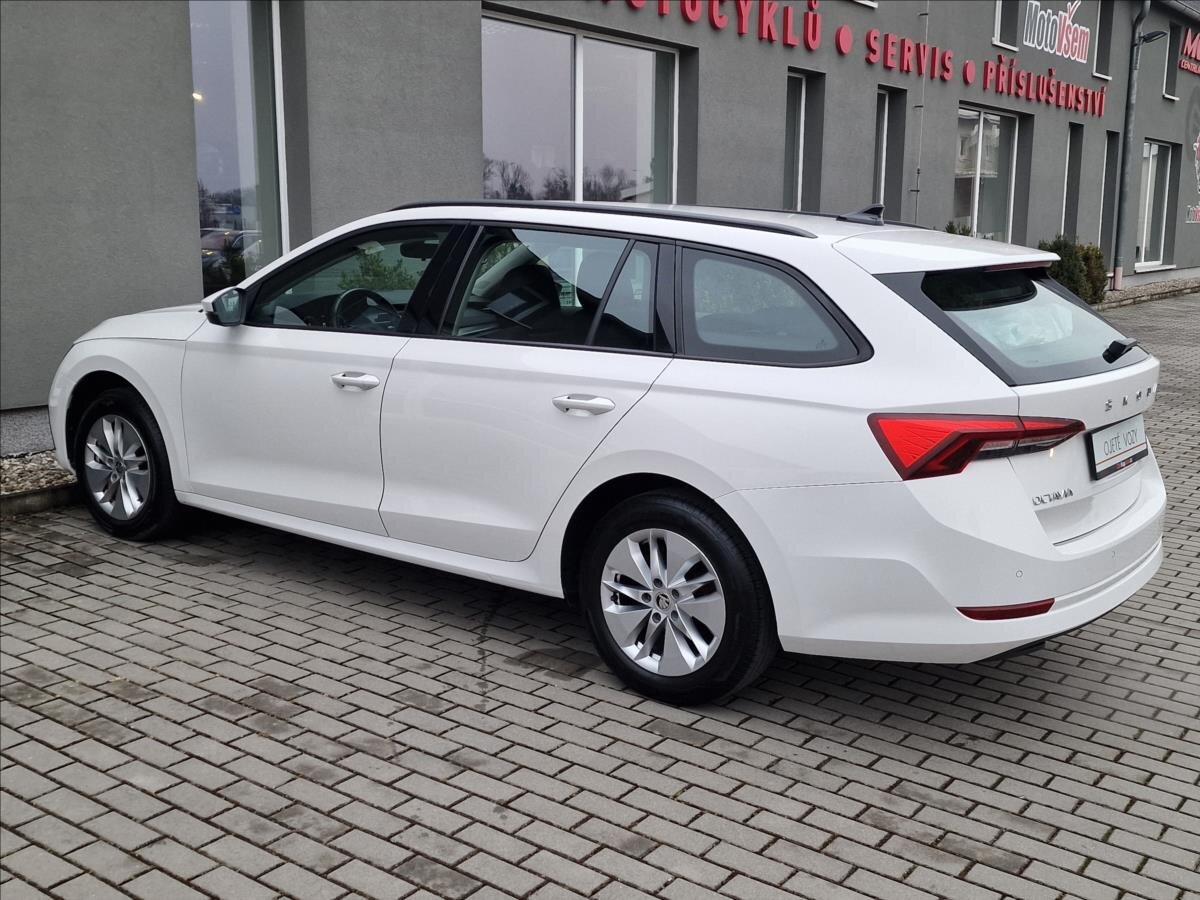 Škoda Octavia Kombi 2,0 l 85 kw