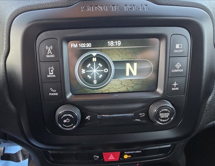 Jeep Renegade SUV / Terénní 2,0 l 103 kw