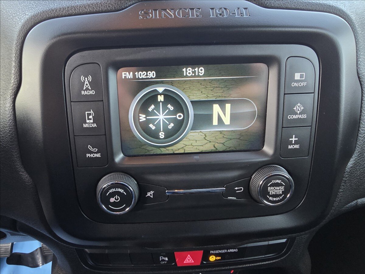 Jeep Renegade SUV / Terénní 2,0 l 103 kw