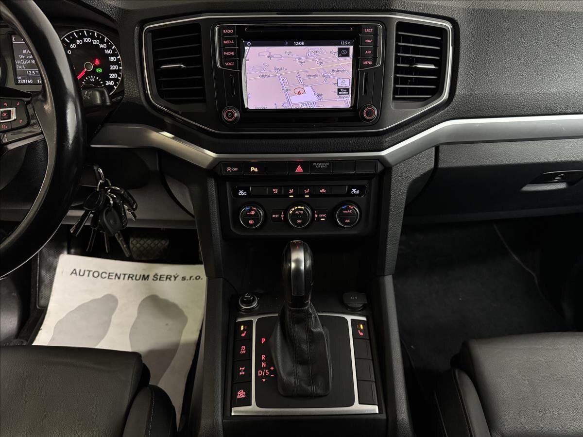 Volkswagen Amarok Pick-up 3,0 l 190 kw