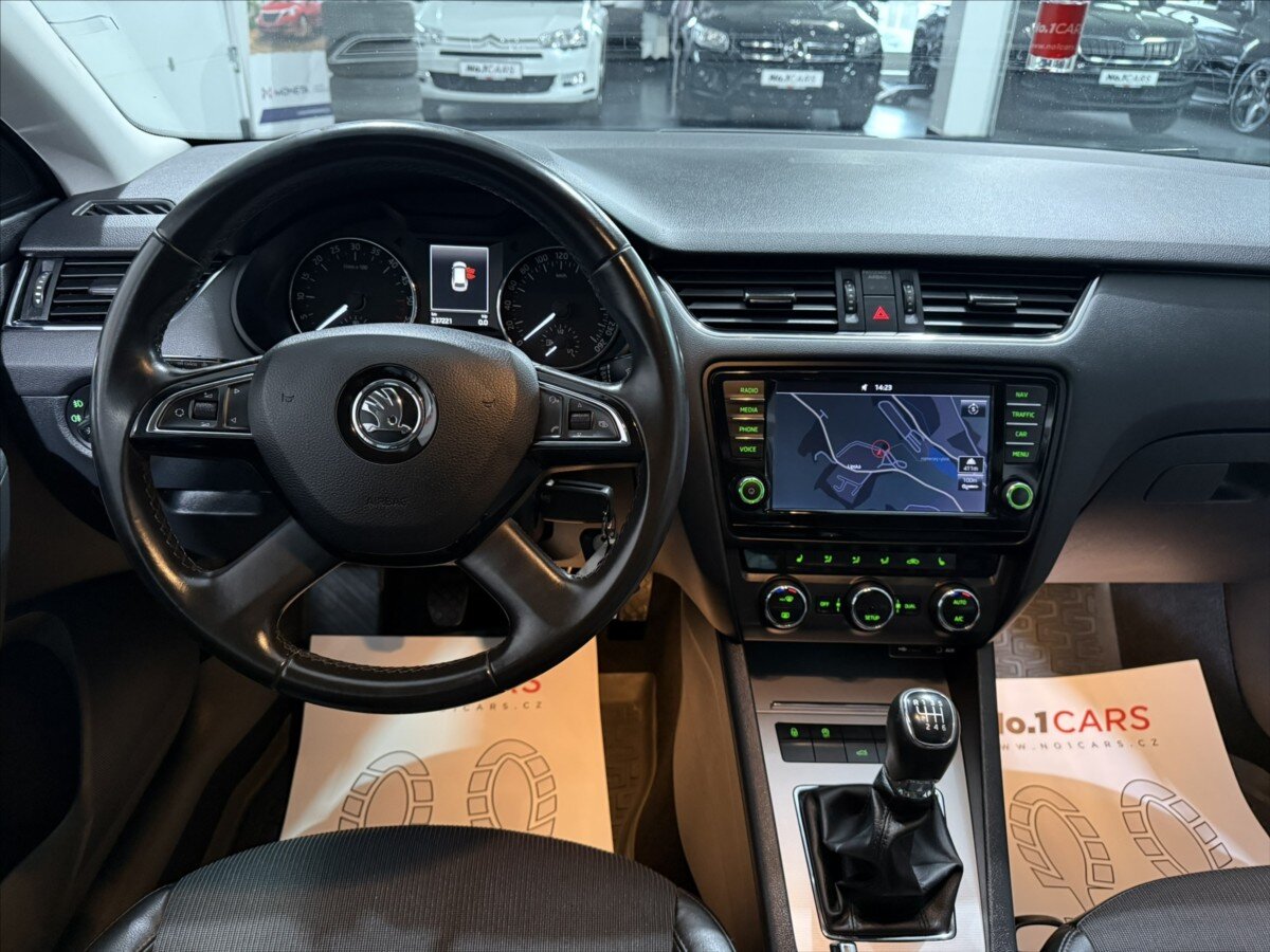 Škoda Octavia Kombi 2,0 l 110 kw