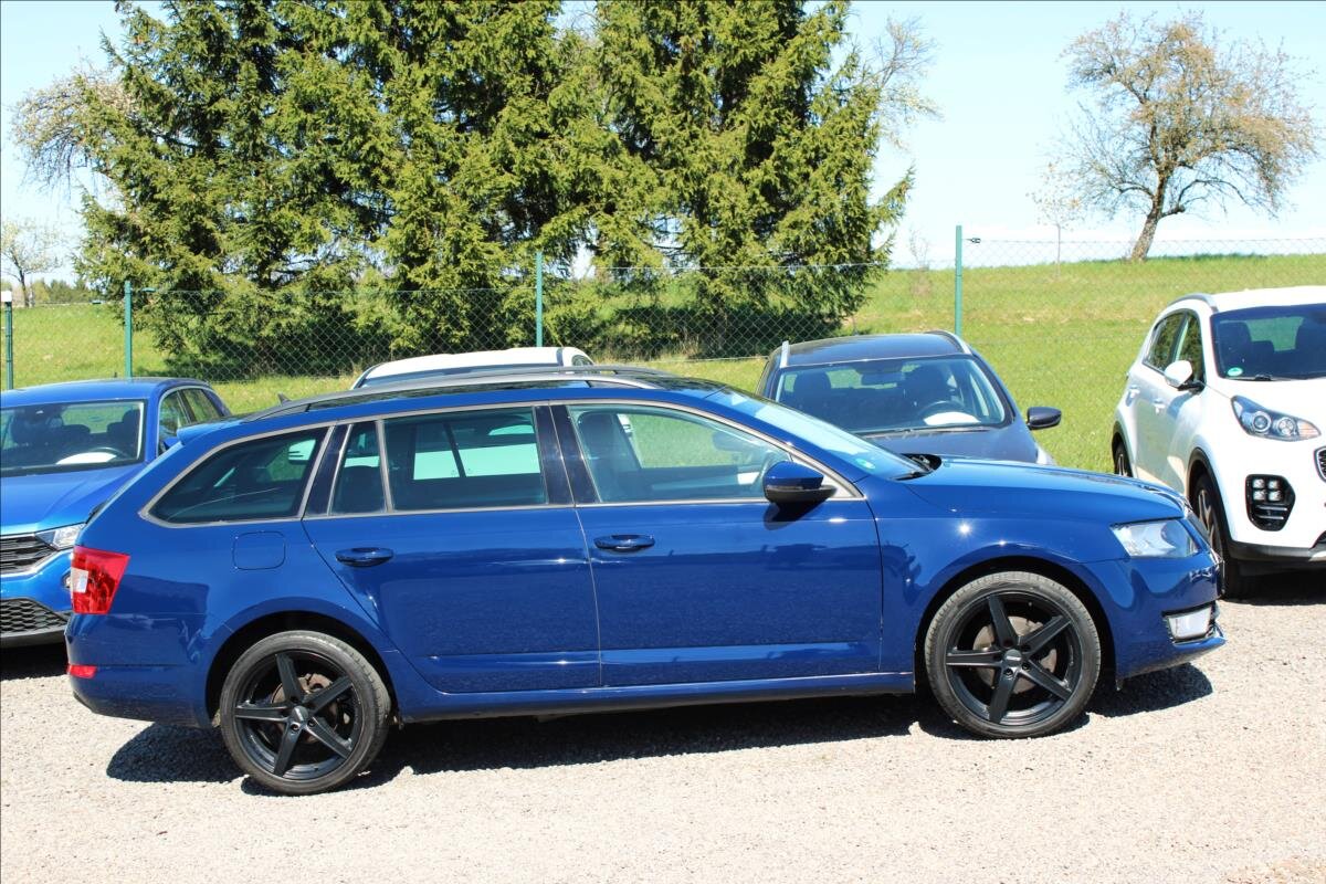 Škoda Octavia Kombi 2,0 l 110 kw
