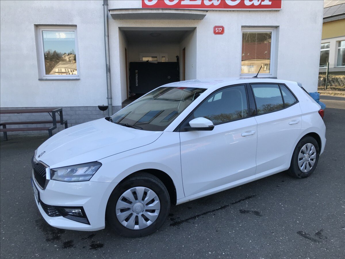 Škoda Fabia Hatchback 999,0 59 kw