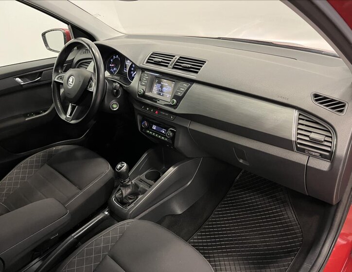 Škoda Fabia Kombi 1,2 l 66 kw