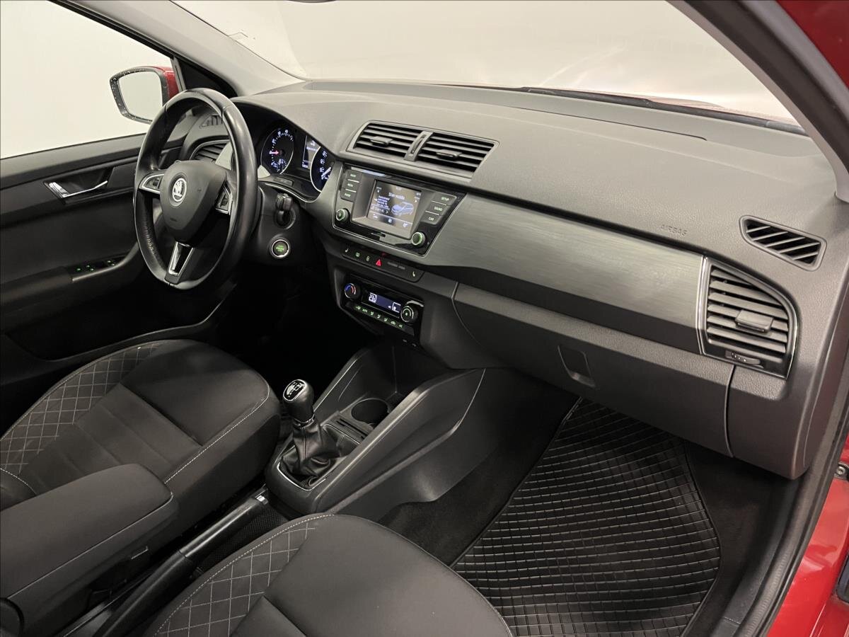 Škoda Fabia Kombi 1,2 l 66 kw