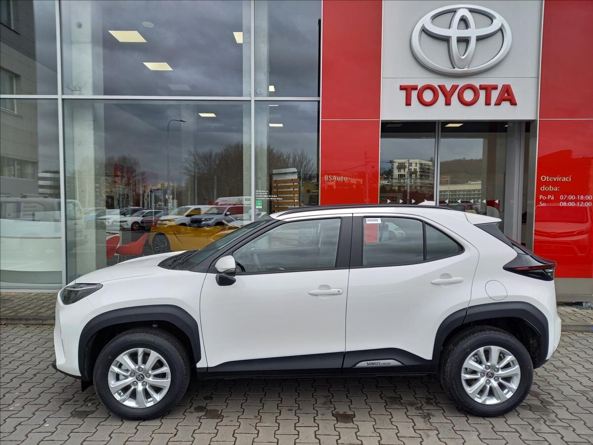 Toyota Yaris Cross Hatchback 1,5 l 68 kw