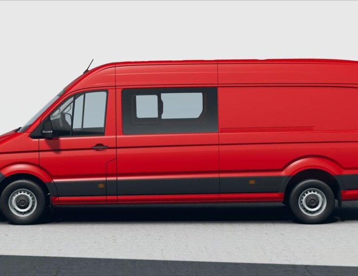 Volkswagen Crafter Skříň 2,0 l 130 kw