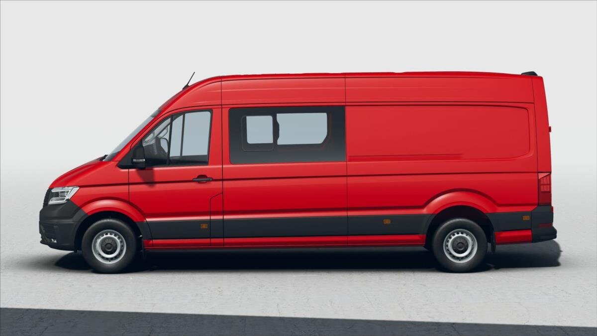 Volkswagen Crafter Skříň 2,0 l 130 kw